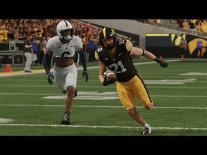 Penn State vs Iowa - NCAA Football 10/18/25 Full Game Highlights (College Football 26 Sim)