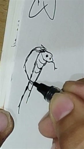 scary things to draw #draw #sketch #artcommunity #sketchbook #scary #snake #illustration #fypシ゚viral
