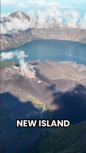 How Volcanoes Create New Islands?