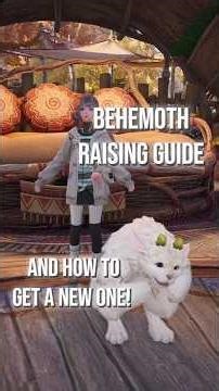Behemoth Raising Guide in Infinity Nikki ⭐️ #infinitynikki #infinitynikkigameplay #infoldgames
