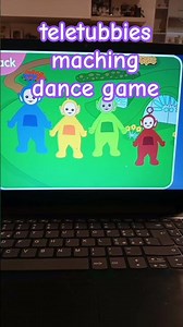 teletubbies maching dance game