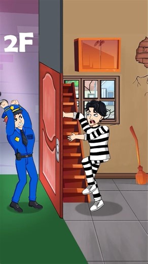 How Did Rumi the Prisoner Escape? | Help Abby the Policeman Catch Her