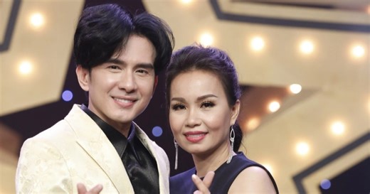 Đan Trường, Cẩm Ly nắm tay song ca "Chim trắng mồ côi" dưới cơn mưa Hà Nội