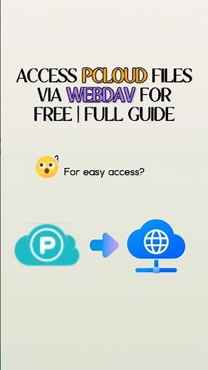 Learn the Best Way for pCloud WebDAV Access | Step-by-step Guide #multcloud