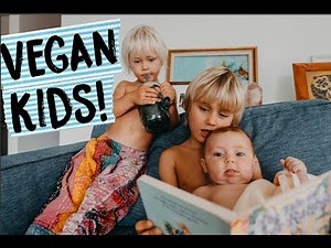 What my VEGAN KIDS ATE TODAY in HAWAII