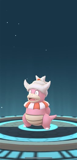 [Pokemon GO] Full Evolution Line of Slowpoke into Slowking #tiktokeffects #slowpoke #slowking