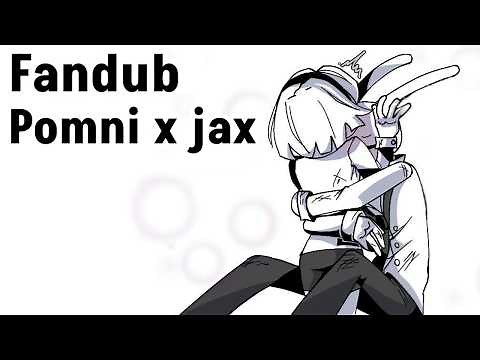🔴Pomni x Jax🟣 (cómic fandub español, the amazing digital circus