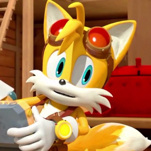 Bffs #sonic #sega #sonicboom #tailsthefox #tailsprower #milesprower #tails #sonicthehedgehog #fyp