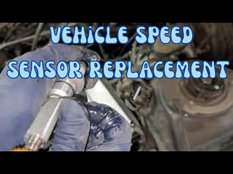 97 Toyota Camry v6 p0500 vehicle speed sensor replacement