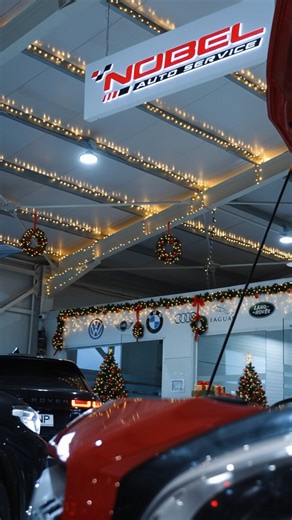 Nobel Auto on Instagram: "🎄 Program de sărbători – Nobel Auto Service 🎄 În prag de sărbători, luăm o scurtă pauză, dar ne revedem înainte de Revelion! Iată cum ne găsiți: ✨ 25 – 26 Decembrie: Închis ✨ 29 – 30 Decembrie: Deschis (Program normal) ✨ 31 Decembrie – 7 Ianuarie: Vacanță de iarnă 🚀 Din 8 Ianuarie 2026 revenim la program normal, pregătiți pentru noile provocări tehnice ale anului ce vine! Vă mulțumim că ne-ați fost alături în acest an minunat. Să aveți un sfârșit de an magic! ✨"