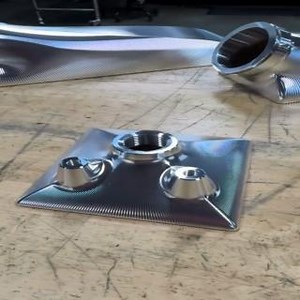 122K views · 1.1K reactions | ✨ Amazing 5-axis machining from Haas UMC user Garret Wade @garrettwade "End tanks for a pair of water-to-air intercoolers we made this week. @designed.by.moran will be using these as part of an entire cooling package he is developing for a high hp sand car." #haascnc #5axis | Haas Automation UK | Facebook