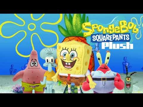 Spongebob Squarepants Plush: The Bank Robbery!