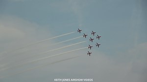 Red Arrows 2023 | Keith Jones Airshow Videos