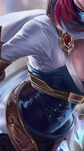 Day 14 of painting an splash art #viral #mlbb