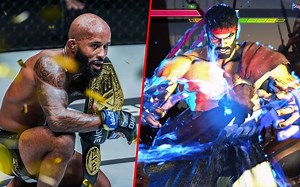 Demetrious Johnson confident he would hold his own in a Street Fighter tournament