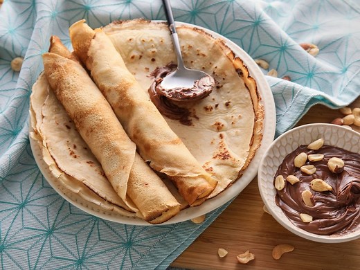 Pâte à crêpes de grand mère