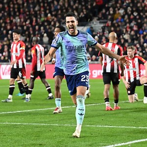 Firing us ahead in West London 🎯 | Arsenal