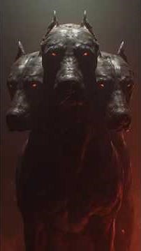 Cerberus: The Three-Headed Dog that Guards the Gates of the Underworld #faunigma #curiosities