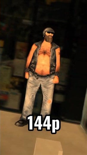 When GTA Vice City NPCs Enter the Real World #gaming #gta