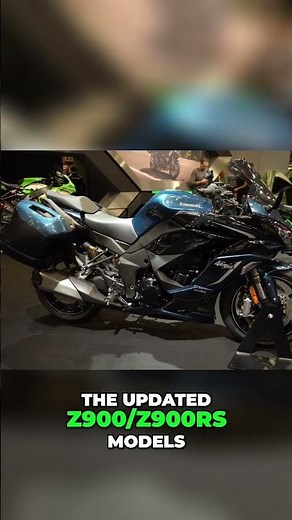 Kawasaki at EICMA 2025