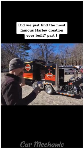 1.2M views · 37K reactions | Did we just find the most famous Harley creation ever built part 1 #harley #motorcycle #motorbike | Car Mechanic | Facebook