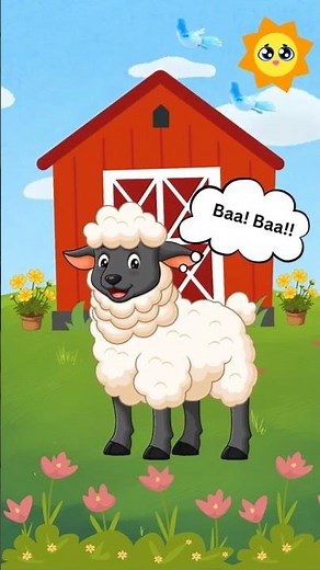 Animal Sounds for Kids 🐮🐔🐶 | Fun Farm Animals | Learn Animal Sounds #nurseryrhymes #animalsounds