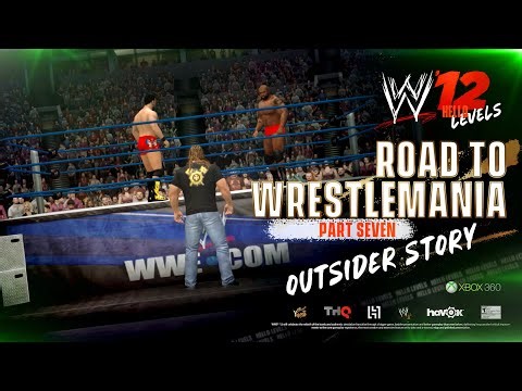 WWE 12 Road To WrestleMania Mode : Part 7 - Outsider Story | Triple H