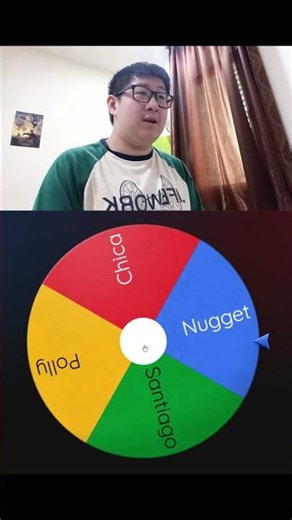 Wheel of Hungry Birds (Nugget) ‪@GerardtheRedBird‬