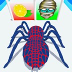 Spider Evolution: Runner Game - Play Spider Evolution: Runner Game on Run 3 Unblocked