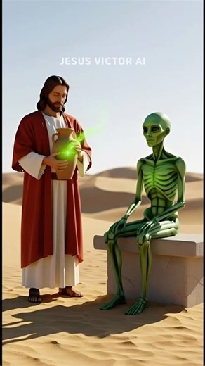 Jesus Victor AI | One Pour Changed His Life ✝️ #Jesus #shorts #JesusChrist #God #Faith