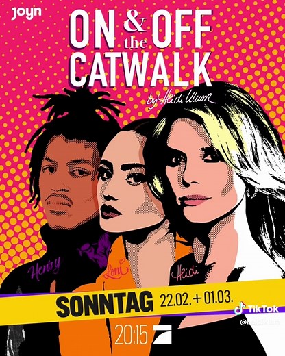 Behind the Scenes: Life as Models with Heidi Klum