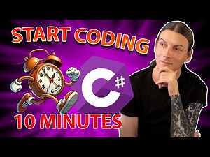 Start Coding C# in 10 Minutes: Install, Setup, and Run Your First Program