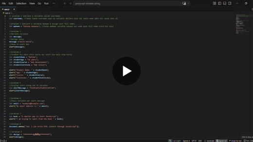 #javascript #webdevelopment #learningjourney #coding | Rahima Haseena