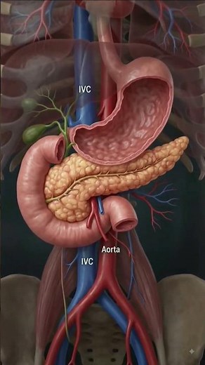 🩺 Meet the Pancreas: The Organ That Controls Digestion and Blood Sugar.