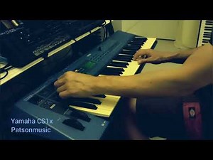 Yamaha CS1x pt 3: First Session, Virtual Analog Sounds from the 90s, no talk
