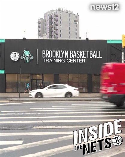 84K views · 547 reactions | INSIDE THE NETS  A basketball clinic was hosted at the Barclay's Center in Brooklyn, just across the road from the Brooklyn Basketball Training Center. | News 12 Brooklyn | Facebook