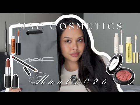 MAC Cosmetics Haul 2026 | Best MAC Makeup Products Worth Buying? Beauty Review | Imdeejei