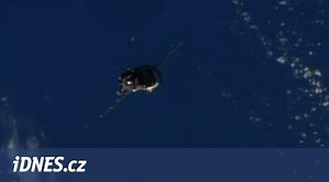 Ke stanici ISS vyrazila nová vesmírná loď. Ale nepozná se to - iDNES.cz