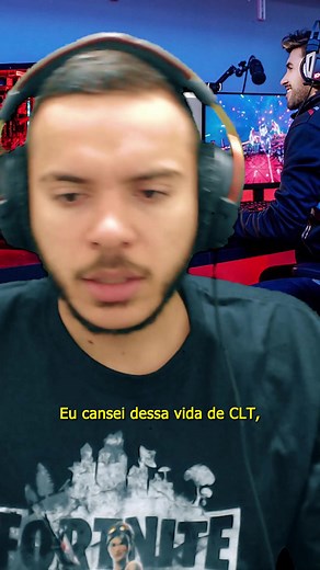 Vida de streamer não é fácil... #SBTGames #Reels #humorgamer #humorgames #paradoxo | SBT Games