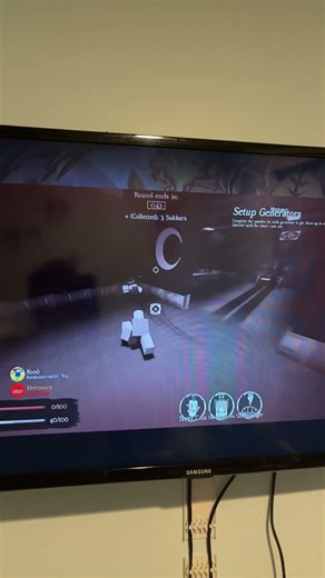 I know i didn’t win but I snapped ankles