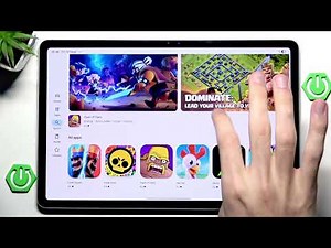 SAMSUNG Galaxy Tab S11 5G – How to Install Clash Royale
