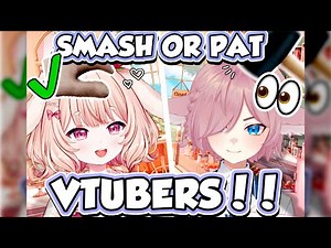 (FULL VOD) Playing 'SMASH OR PAT' with VTUBERS!! FT. @kitsen_vt || ENVtuber