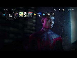 (NEW) PlayStation 5 User Interface/Menu/Settings | Enigmatic Entertainment
