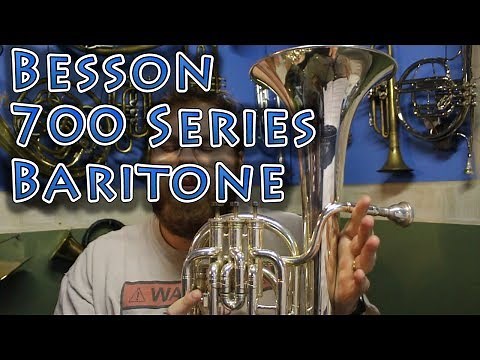 Besson 700 Series Baritone Review