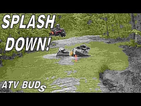 Epic Mud Splash Fail! 💦