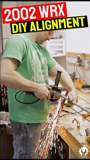2002 WRX DIY Alignment Using Caliper Garage Kit