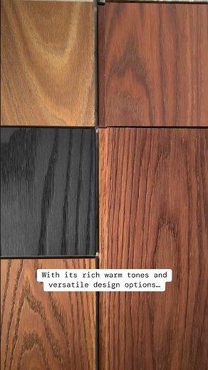 Explore the beauty of Sylva™ Thermally Modified Red Oak