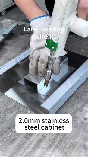 Seamless pulsed laser spot welding#LaserWeldingTech #laserwelding #Pulselaserwelding #laserweldingmachine #JASIC