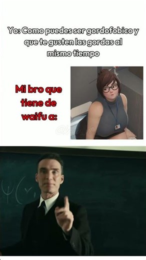 Yo soy el bro🗣️‼️#overwatch #blizzard #gordas #mei #dps #fugtrup #mivieja #oppenheimer #meme #fyp