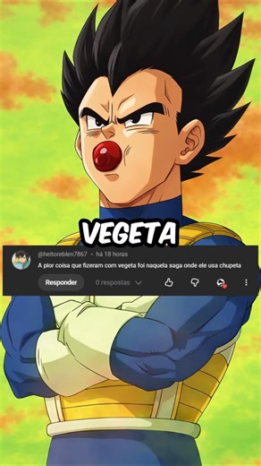 ☠️Even though it's filler, Vegeta with a pacifier is lame. #DBZ #DBS #dbsuper #dragonballsuper #d...